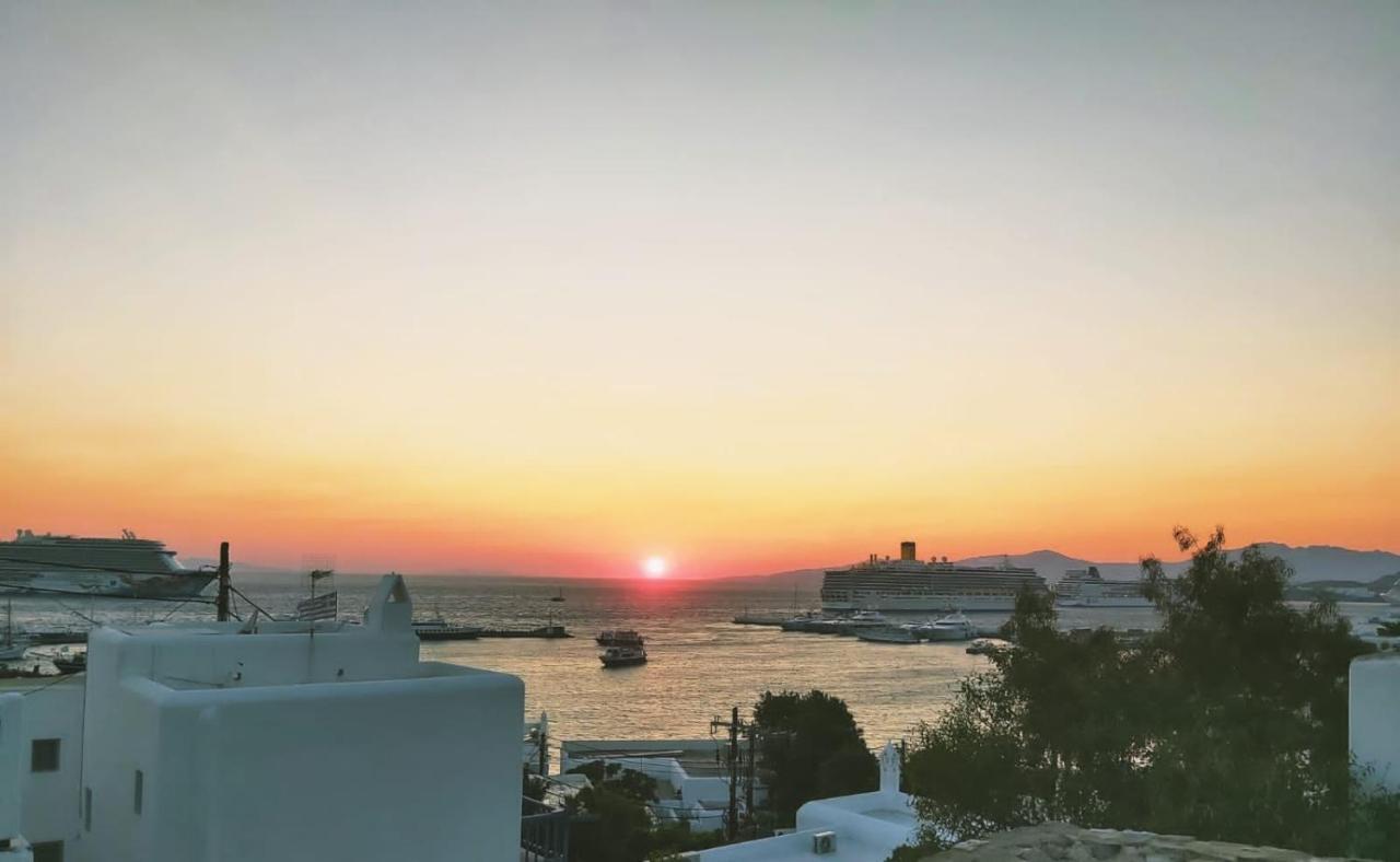 Merriam Mykonos Town エクステリア 写真