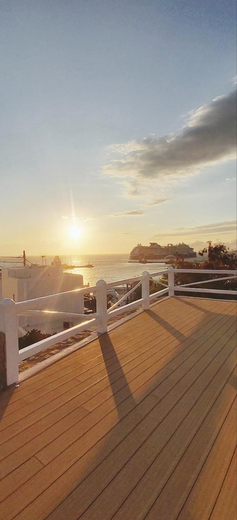 Merriam Mykonos Town エクステリア 写真