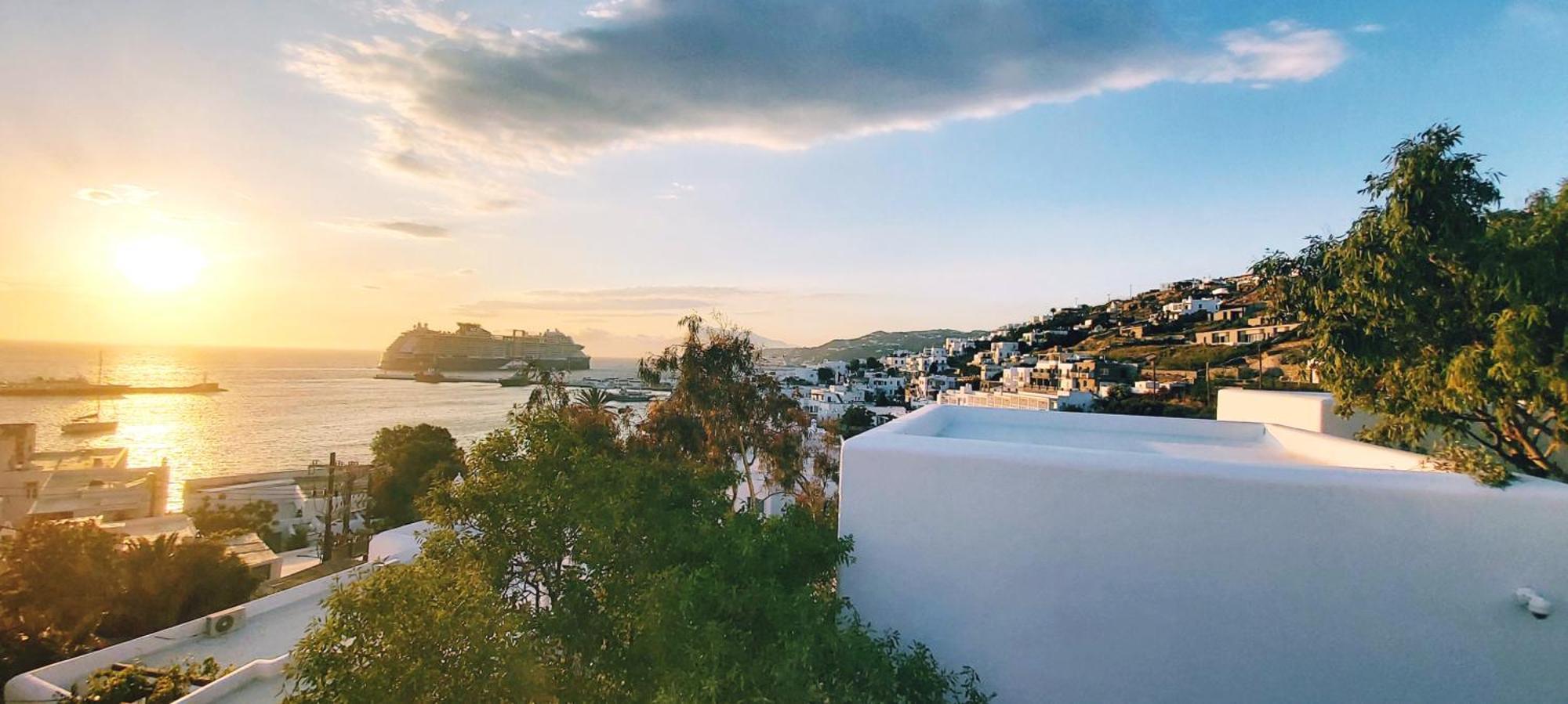 Merriam Mykonos Town エクステリア 写真