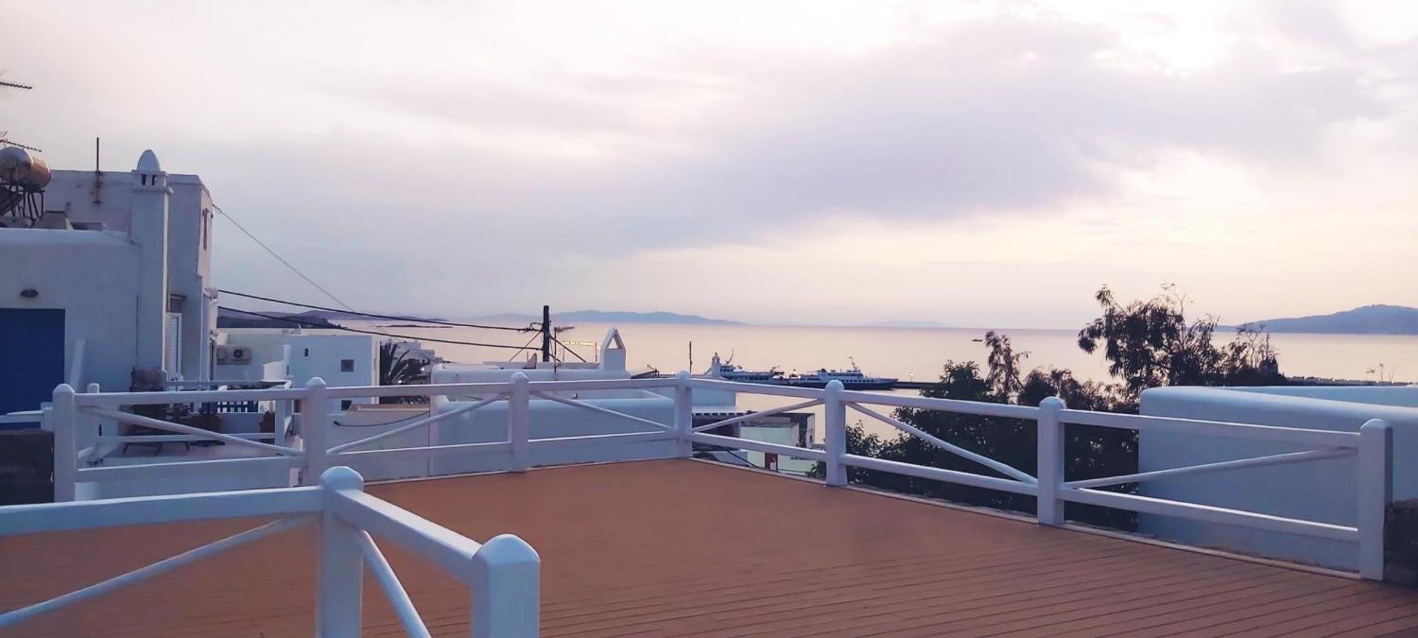 Merriam Mykonos Town エクステリア 写真