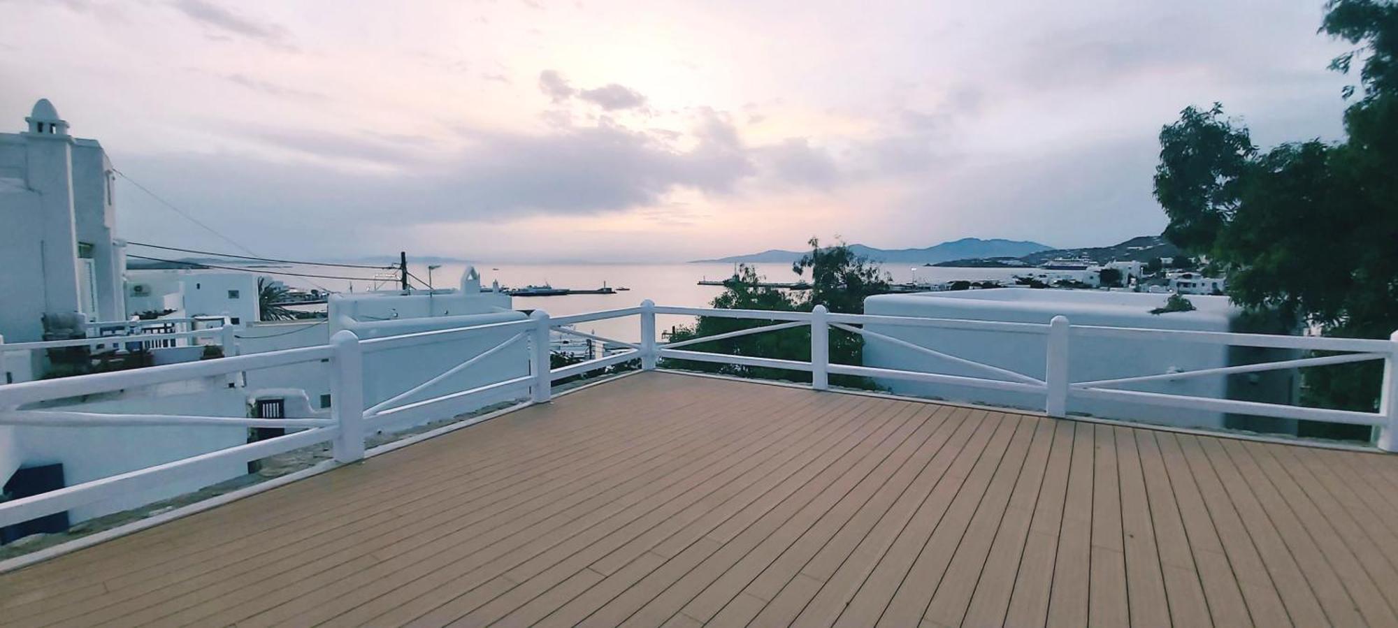 Merriam Mykonos Town エクステリア 写真