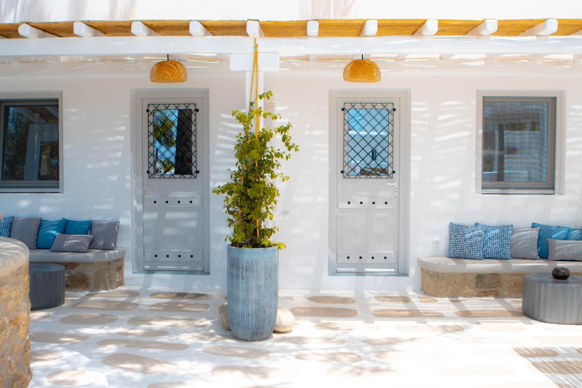 Merriam Mykonos Town エクステリア 写真