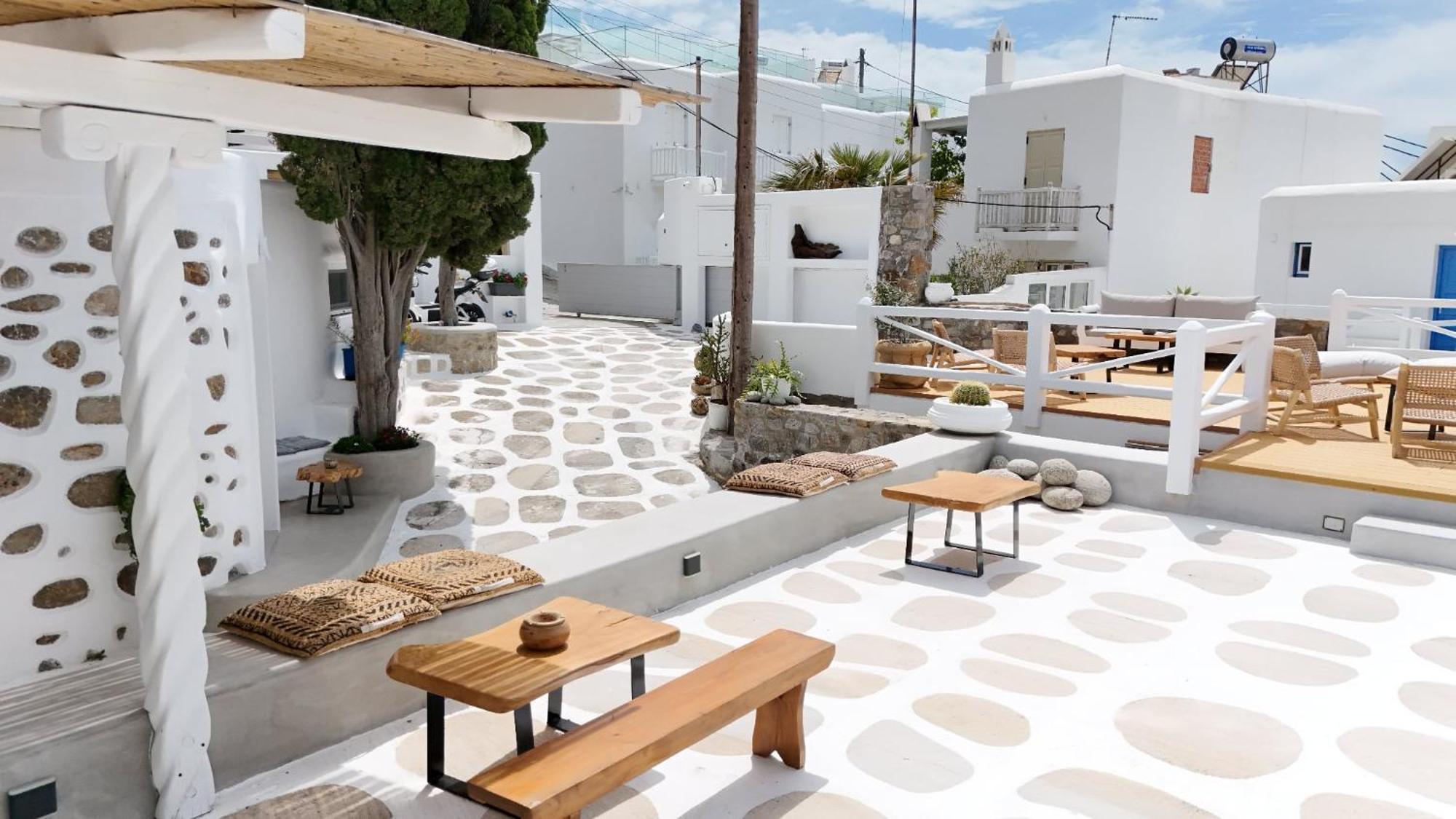 Merriam Mykonos Town エクステリア 写真
