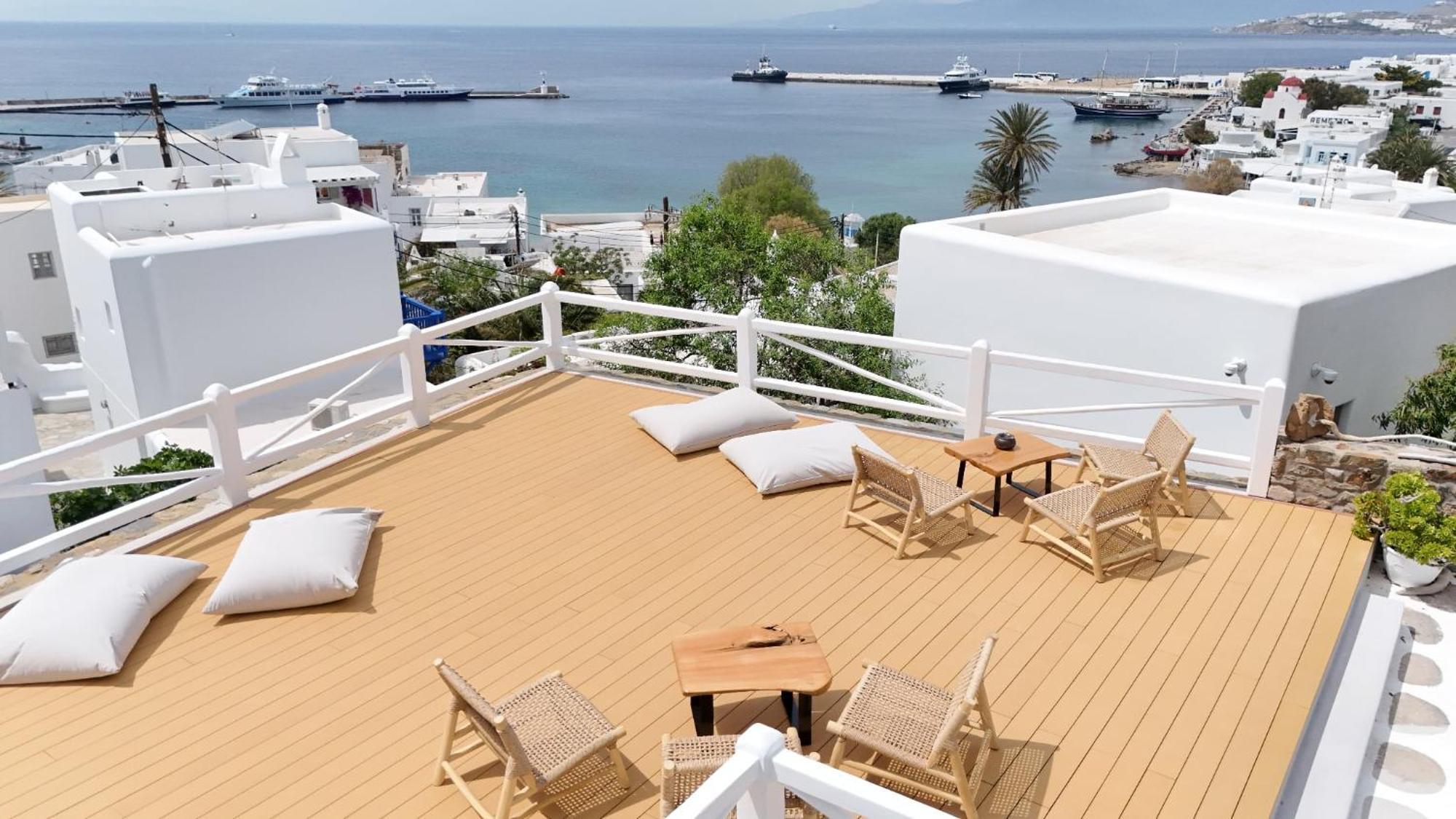 Merriam Mykonos Town エクステリア 写真