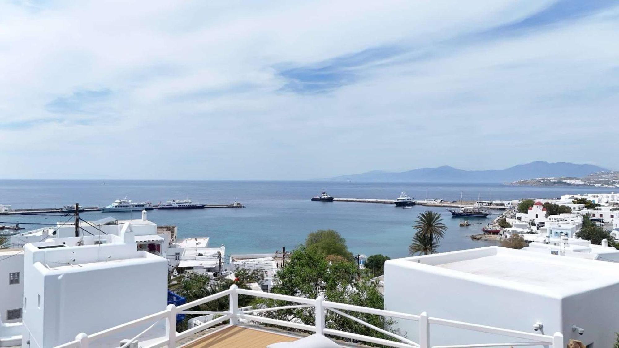 Merriam Mykonos Town エクステリア 写真
