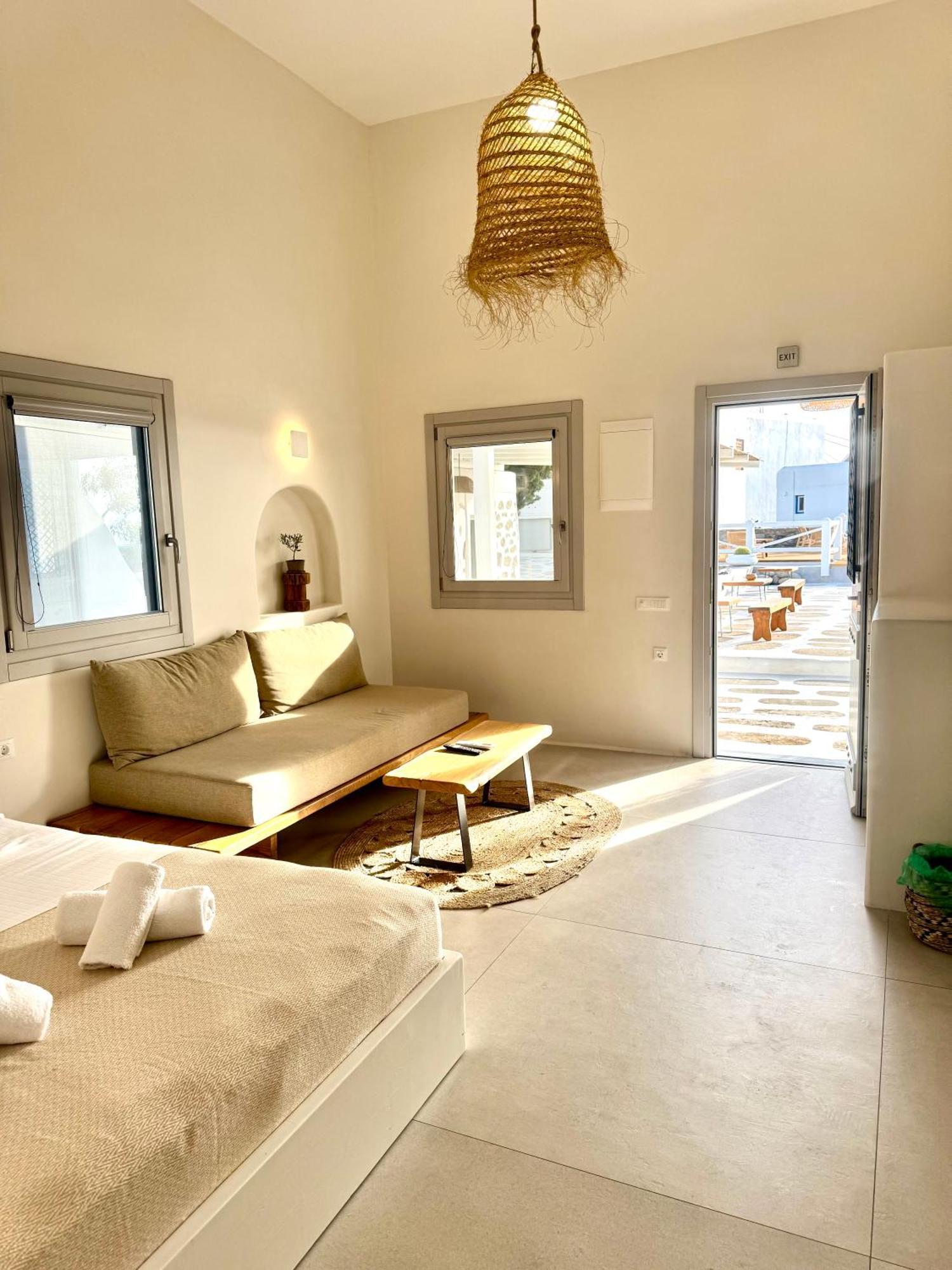 Merriam Mykonos Town エクステリア 写真