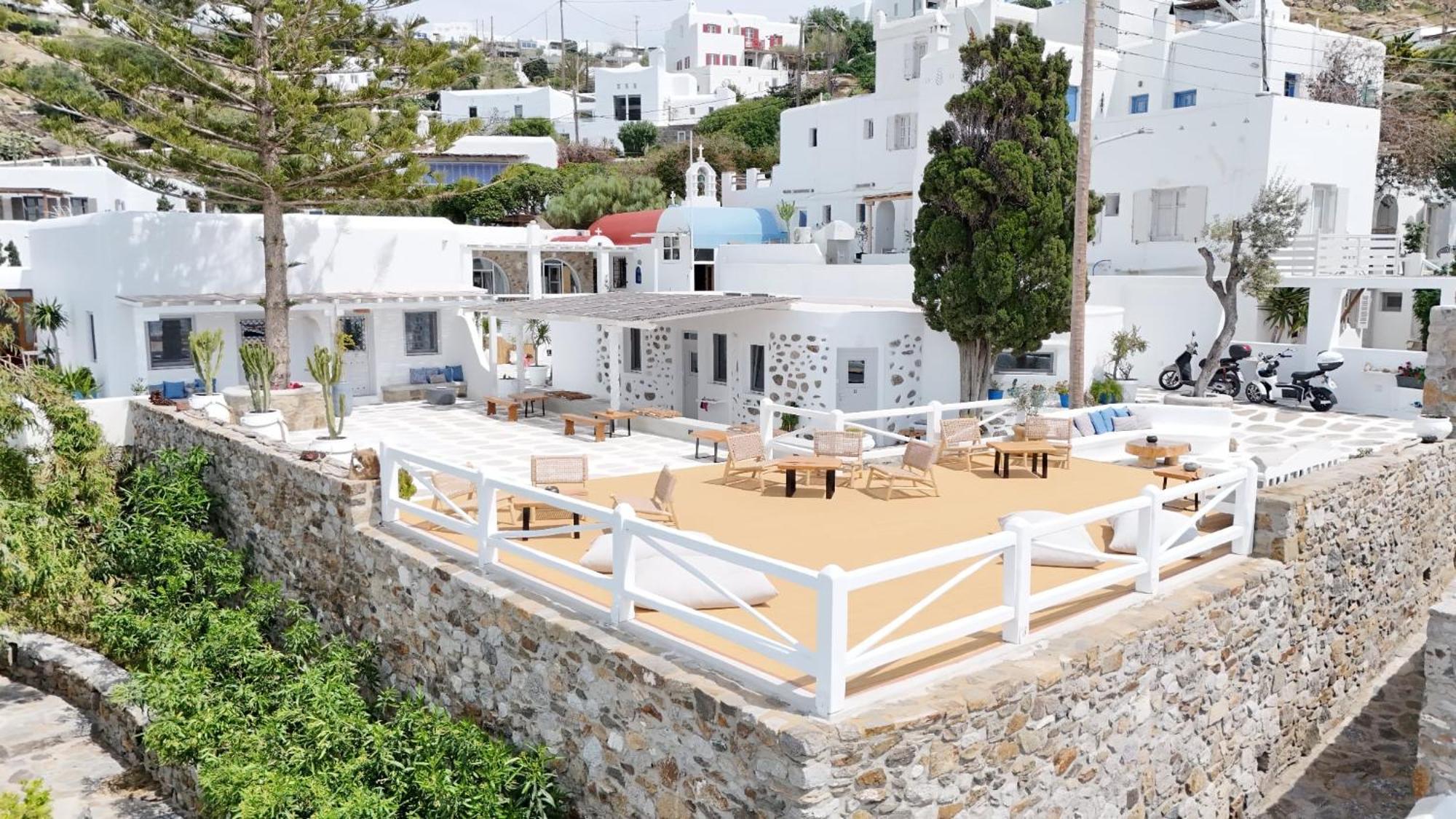 Merriam Mykonos Town エクステリア 写真