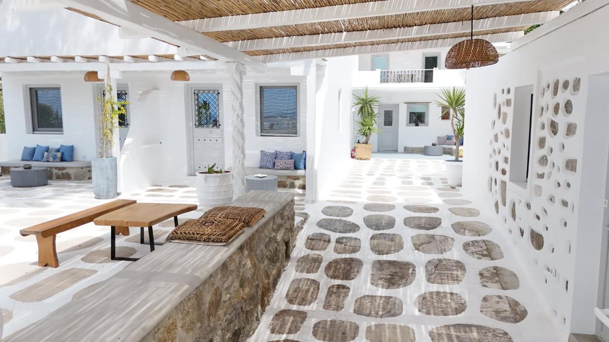 Merriam Mykonos Town エクステリア 写真
