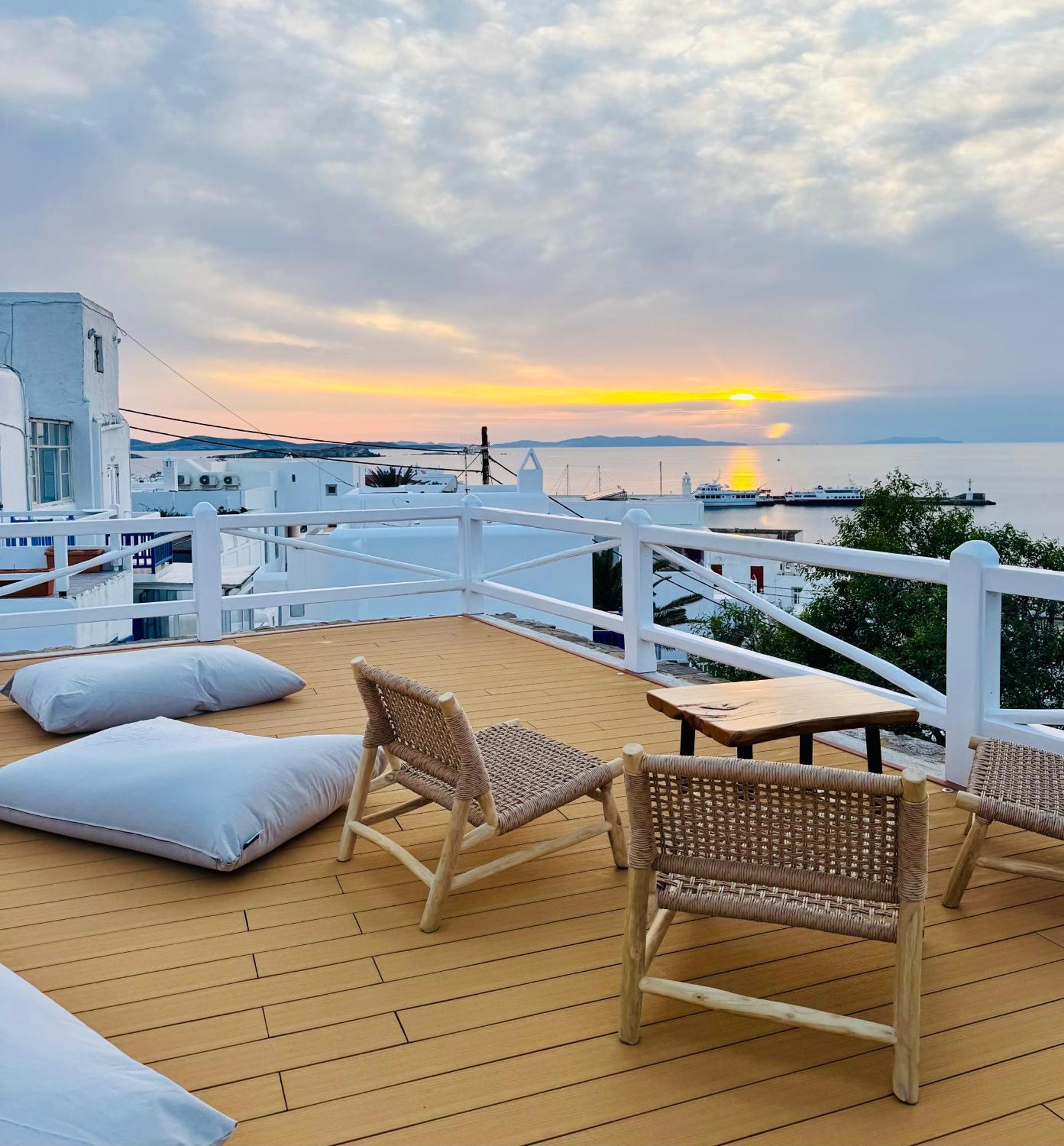 Merriam Mykonos Town エクステリア 写真