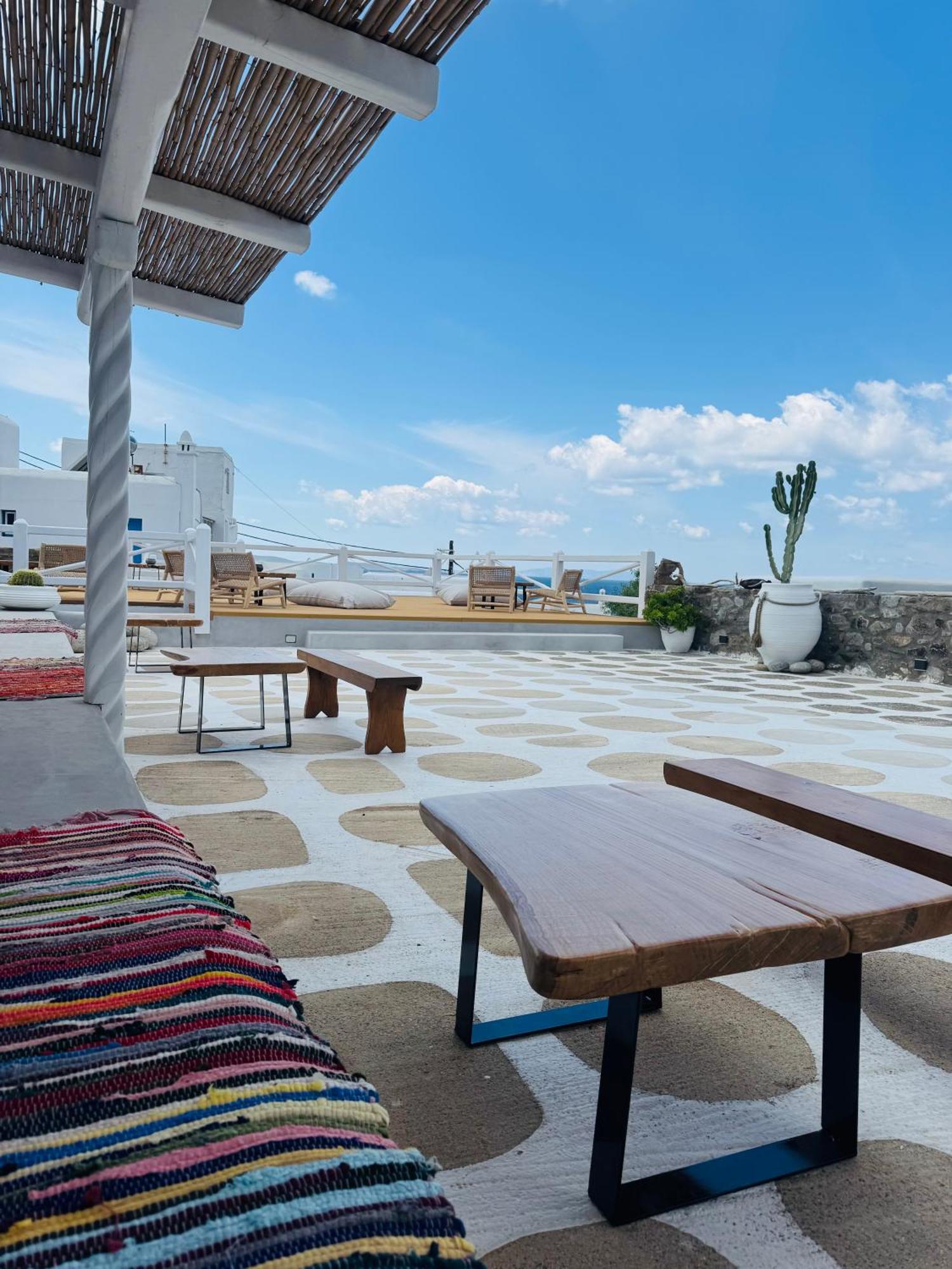 Merriam Mykonos Town エクステリア 写真