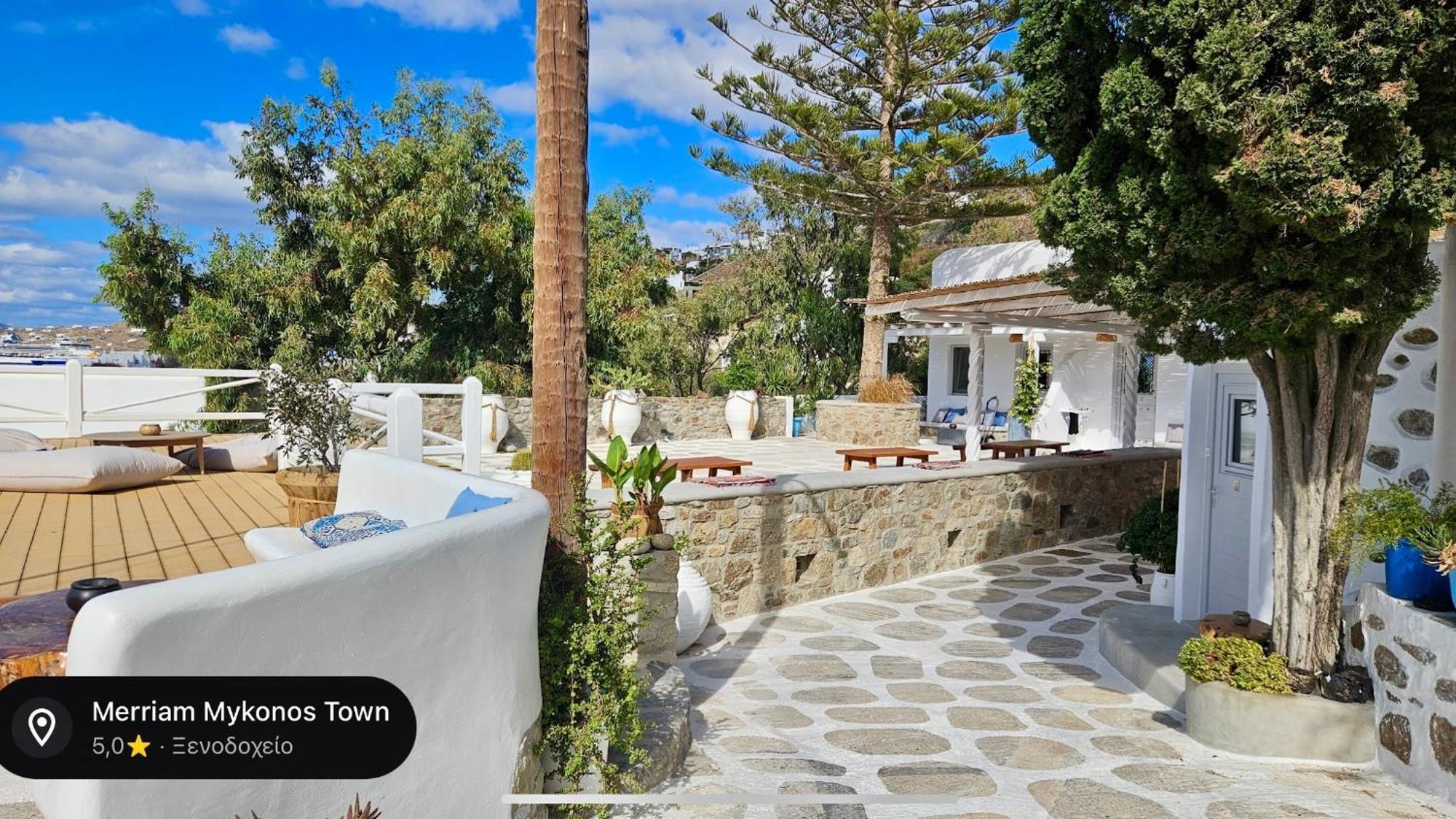 Merriam Mykonos Town エクステリア 写真